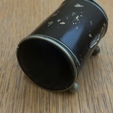 Boîte  Bijoux Fin 19ème Ancien  Argenté Ancien Vintage