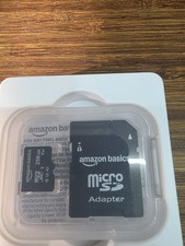 Amazon Basics microSd 256Gb Memory Card with Full Size Adapter, A2, U3