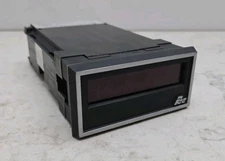 Red Lion Controls APLRI600  6 Digit Panel Meter Tachometer 115Vac Used See Pics