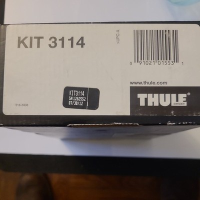 Thule 3114 Fit Kit For Podium Roof Rack System *BRAND NEW*