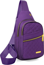 Small Sling Bag For Women Men Casual Crossbody Sling Backpack Small