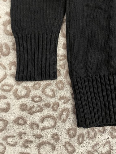 Maglione Nero AMI Paris Unisex - Photo 3/6