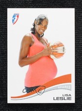 2007 Rittenhouse WNBA Lisa Leslie #90 HOF 00l8