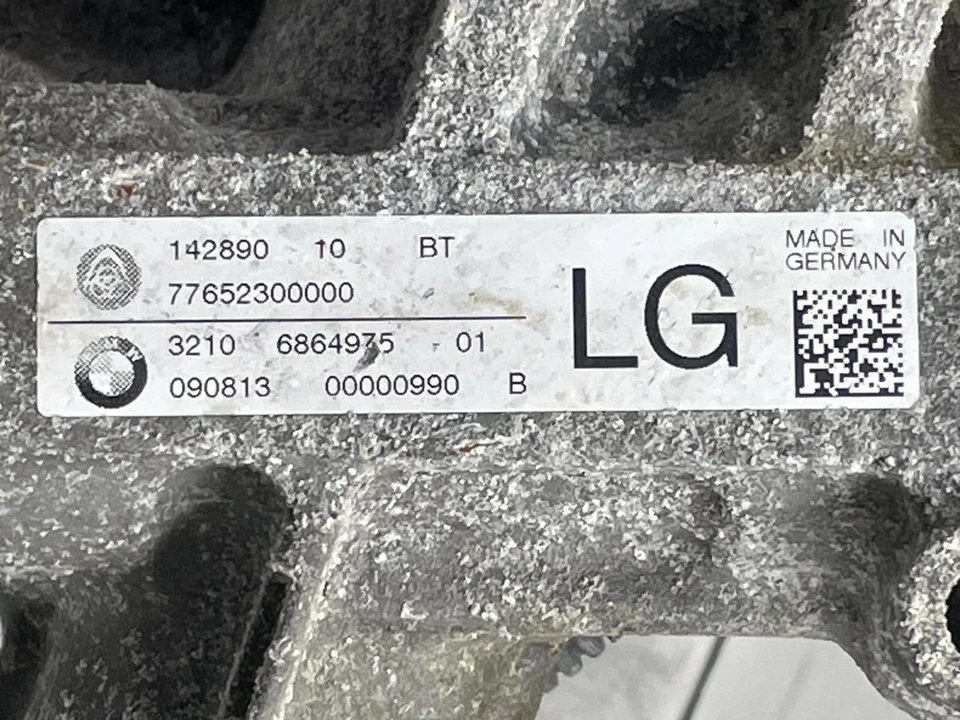 2014 BMW 328D Diesel Power Steering Gear Rack 94K 77652300000 3210684975 2013-18 Foto 2 de 4