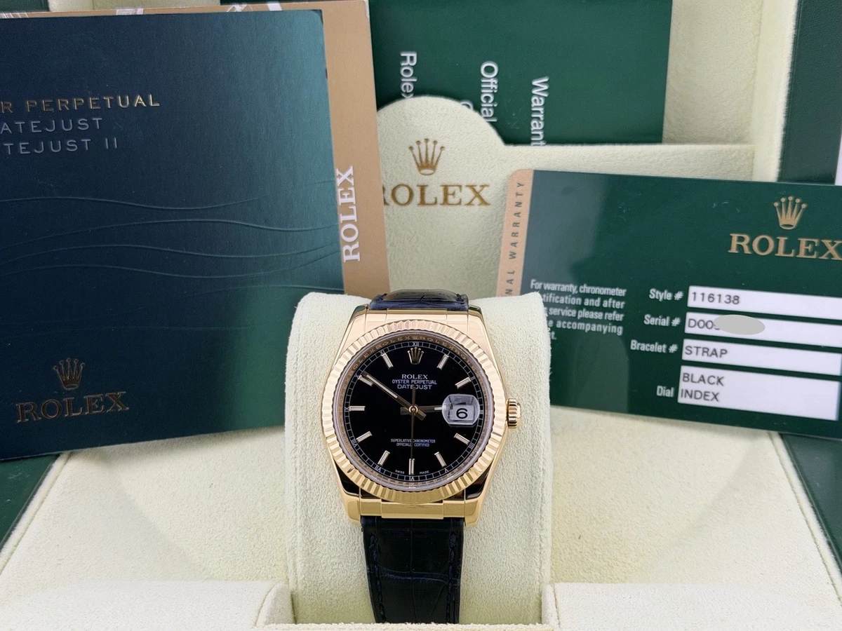 Rolex Datejust 116138 for sale | eBay