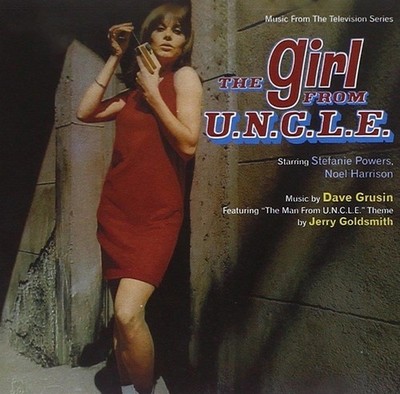 The Girl From U.N.C.L.E. - David Grusin / Jerry Goldsmith (Audio CD)
