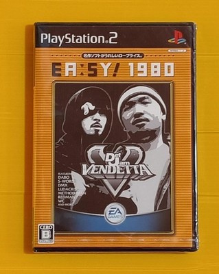 Def Jam VENDETTA EA:SY! 1980 PlayStation 2 | eBay