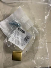 Amerock | Cabinet Knob | Golden Champagne | 1-3/16 inch BP55271BBZ