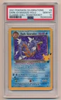 PSA 10 Pokemon Celebrations Classic Collection Holo Dark Gyarados 8/82 GEM MINT!