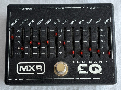 MXR / TEN BAND EQ 