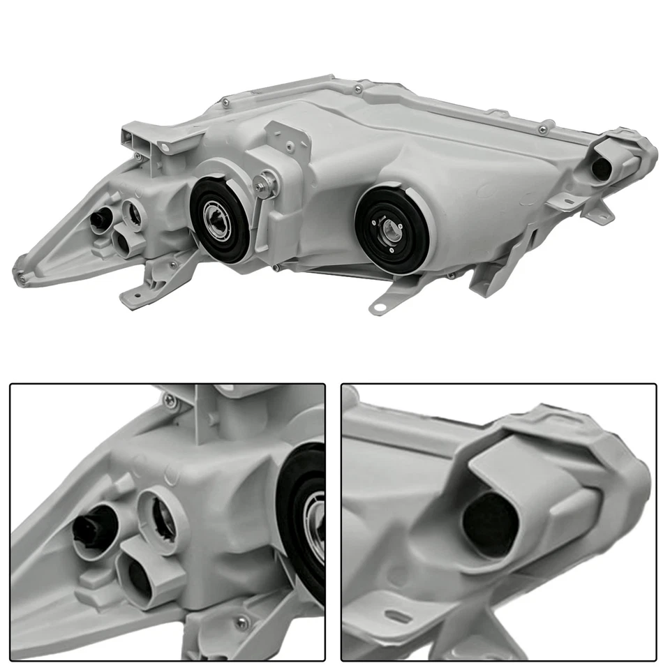 For 2015-2017 Toyota Camry Front Headlights Left & Right TO2502224 TO2503224 Foto 4 de 4