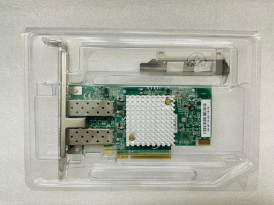 SolarFlare S6102 SFN5162F SFN5162 Dual Port 10Gbe PCIe Adapter #za