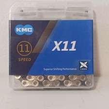 NEW KMC X11 11-Speed Road, Mountain, Touring Bike Chain X-Bridge