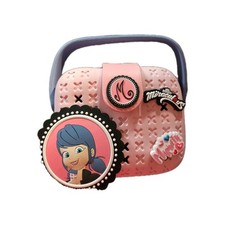 Miraculous Ladybug Pop n' Swop Purse Marrinette Pink Play Cute