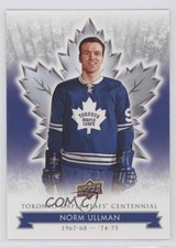 2017 Upper Deck Toronto Maple Leafs Centennial Norm Ullman #41 HOF 1o3