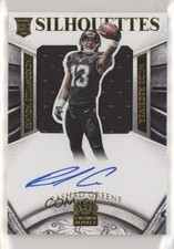2015 Crown Royale Rookie Silhouettes Gold Signatures /49 Rashad Greene Auto 2r8