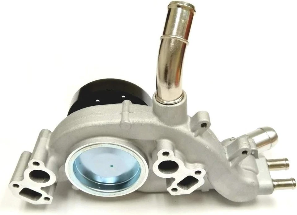 OAW G7341B Water Pump w/Thermostat - Chevrolet/GMC 4.8L 5.3L 6.0L - Silverado... - Image 3 of 4