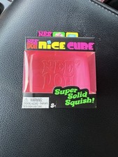 Needoh Pink Nice Cube
