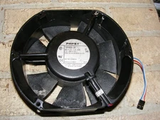 Papst Typ 6424 2H Muffin Fan 6.77"  Made In Germany 24V 26W Untested