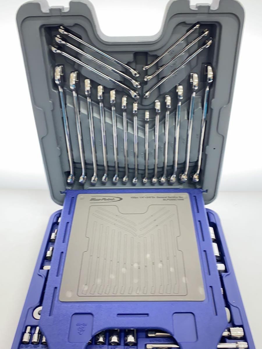 Blue Point BLPGSSC100B 100 Piece 1/4 Blue Point BLPGSSC100B 100 Piece 1/4