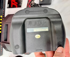 Atari Jaguar System Console Bundle w/ Cybermorph Game COMPLETE IN BOX Tested CIB