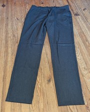 Quince Ultra-Stretch 24/7 Smart Chino Size 36x34 Athletic Tapered Gray Pants