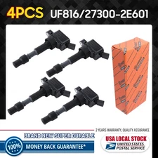 GENUINE MODIGT 27300-2E601 NEW Ignition Coil 4Pcs Fit For Hyundai Elantra Kona