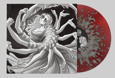 x1 Slay The Princess The Pristine Cut Vinyl Record Soundtrack LP Red Splatter