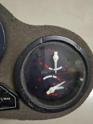 SUZUKI RG400-RG500 WALTER WOLF GAUGE CLUSTER SPEEDOMETER