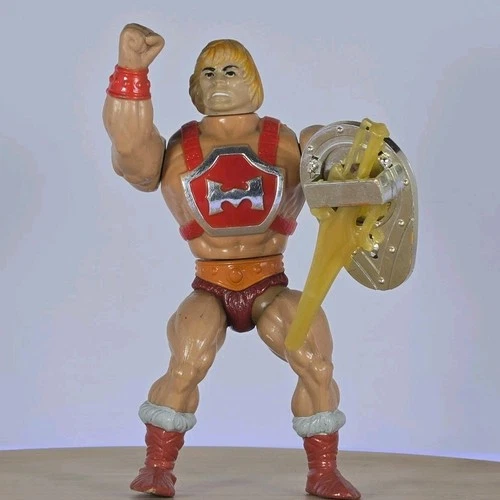 Masters of the Universe "THUNDER PUNCH HE-MAN" 100% complete 1985 MOTU Vintage