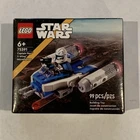 LEGO Star Wars Captain Rex Y-Wing Microfighter Set 75391 New Factory Sealed