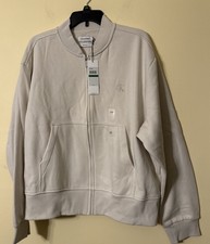 CALVIN KLEIN. MEN,S SWEATER NEW. SIZE LARGE. COLOS BONE WHITE.