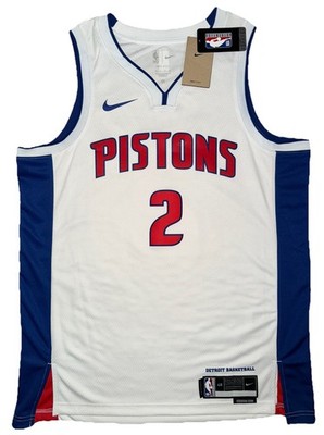 Nike Detroit Pistons Cade Cunningham White Swingman Association