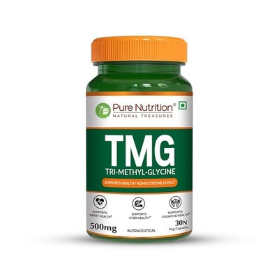 Pure Nutrition TMG 500 mg Kapseln, 30 Kapseln