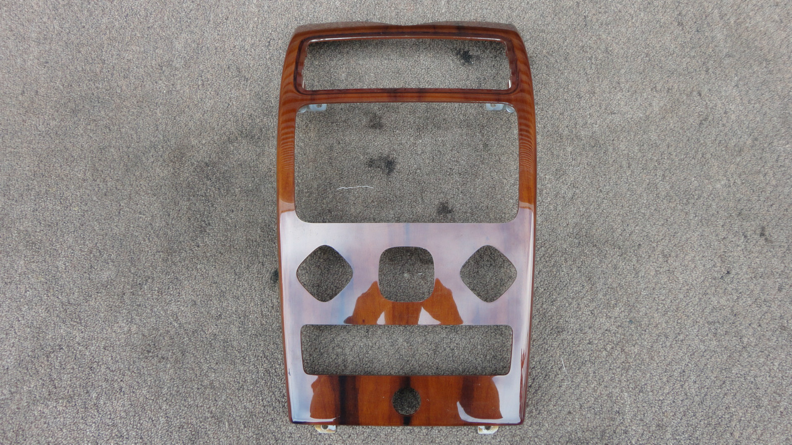 Maserati Quattroporte,  Wood Radio Surround Bezel, Used