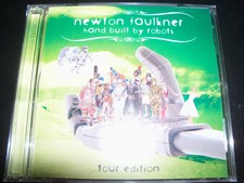 Newton Faulkner Hand Built By Robots Deluxe Edition CD DVD With Live DVD