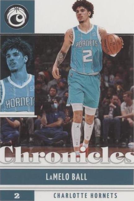 2021-22 Panini Chronicles - LaMelo Ball #10 - 1 of 1