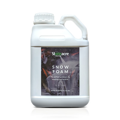 Stoneacre Snow Foam 5L dicker Schaum für Tiefenreinigung & Lackschutz