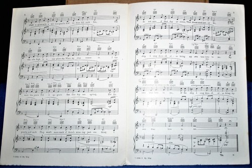 Julie Andrews as THE STAR! Piano, Vocal, Sheet Music - Picture 3 of 4