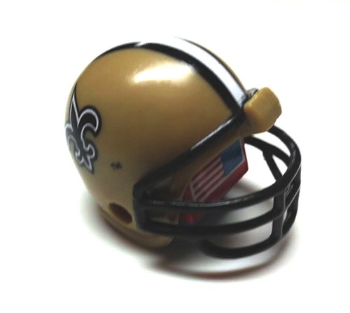 BILLIARDS POOL CHALK HOLDER IN MINI NFL GUMBALL FOOTBALL HELMET - YOU PICK TEAM - Picture 40 of 65
