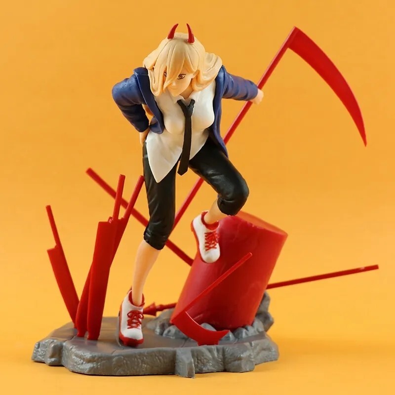 Figurine Chainsaw Man - Power - 19 Cm - PVC/ABS - Collection 2023 - Neuf