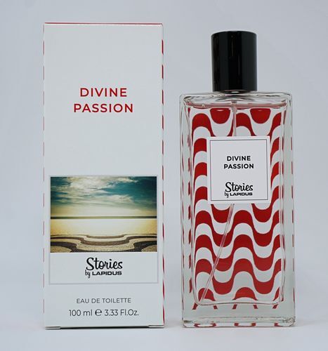 Lapidus Divine Passion Eau De Toilette Spray By Lapidus - 3.3 oz Lapidus Divine Passion Eau De Toilette Spray By Lapidus - 3.3 oz