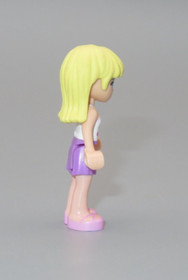 Lego Friends Stephanie blond hair minifigures 3930 Bakery