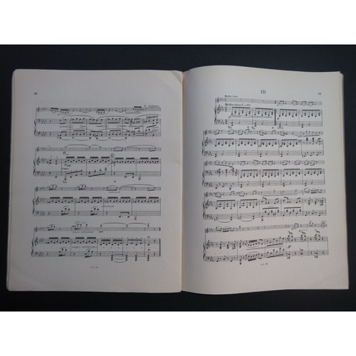 PARAY Paul Sonate Piano Violon 1914 - Imagen 4 de 4