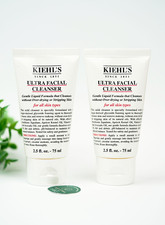 2 Kiehl's Ultra Facial Cleanser All Skin Types 2.5oz/150ml Each New Sealed