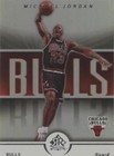 2005-06 Upper Deck NBA Reflections - Michael Jordan #12