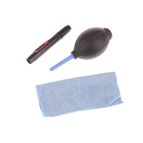 1 Set 3 In 1 Camera Cleaning Kit DSLR Lens Digital Camera Cleaning Tool - Photo 8/12