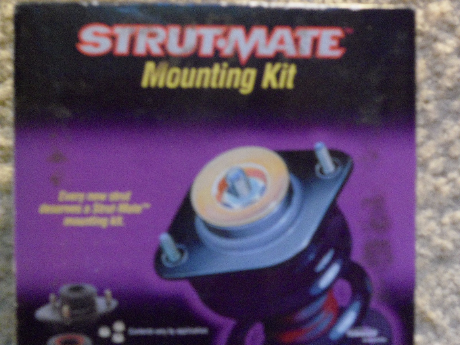 Suspension Strut MountStrutMate Strut Mounting Kit Front MONROE 905906 eBay