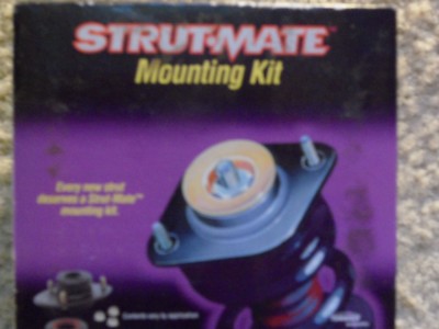 Suspension Strut Mount-Strut-Mate Strut Mounting Kit Front MONROE ...