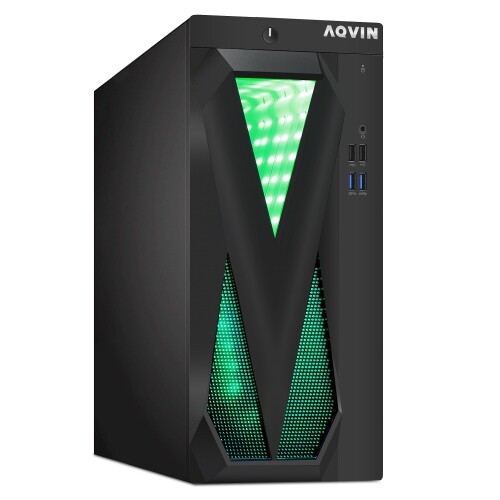 AQVIN Gaming PC Desktop Computer i7 32GB RAM 2TB SSD GTX1050/GTX1630/GTX1650WiFi - Picture 21 of 24